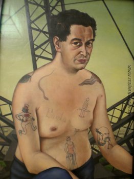 Porträt von Egon Erwin Porträt von Egon Erwin