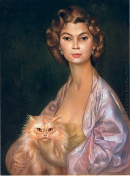 Portrait de la Princesse Nawal Toussoun Portrait de la Princesse Nawal Toussoun