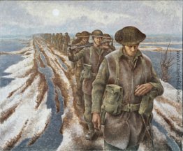 Infanterie in Nijmegen Infanterie in Nijmegen