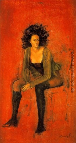Portrait de Meret Oppenheim Portrait de Meret Oppenheim