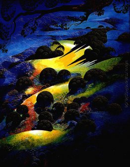 Sonnenuntergang-Flammen Sonnenuntergang-Flammen