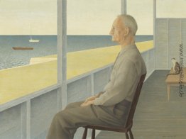 Man on Verandah Man on Verandah