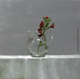 Land Mallows in Glas Schiff Land Mallows in Glas Schiff