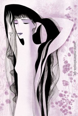 Eyvind Mädchen Mit Raven Haar Eyvind Mädchen Mit Raven Haar