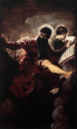 Die Evangelisten Markus und Johannes Die Evangelisten Markus und Johannes