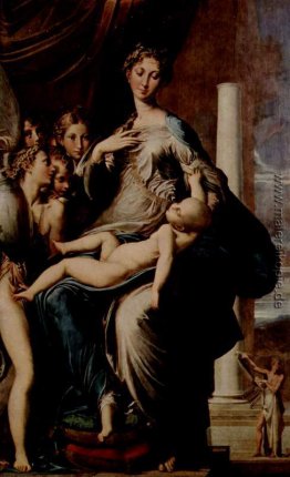 Madonna mit dem langen Hals Madonna mit dem langen Hals