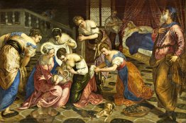 Die Geburt von Johannes dem Täufer Die Geburt von Johannes dem Täufer