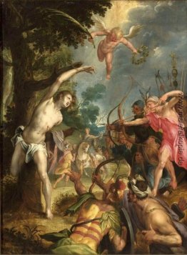 Martyrium des Heiligen Sebastian Martyrium des Heiligen Sebastian