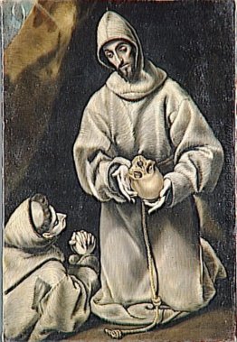Franziskus und Bruder Leo Meditation über den Tod Franziskus und Bruder Leo Meditation über den Tod