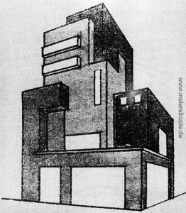 Villa in der Stadt Villa in der Stadt