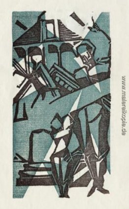 Illustration für Tristan Tzara "La Première aventure Céleste de Illustration für Tristan Tzara "La Première aventure Céleste de