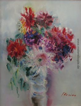 Vase mit Blumen Vase mit Blumen
