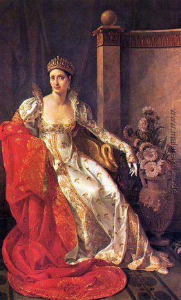 Porträt von Elisa Bonaparte, Großherzogin von Toskana Porträt von Elisa Bonaparte, Großherzogin von Toskana