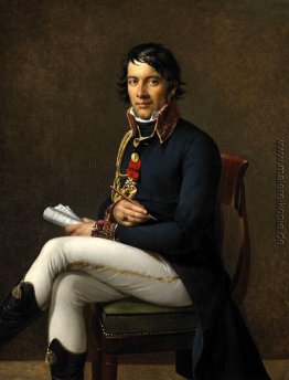 Porträt von Baron Larrey Porträt von Baron Larrey