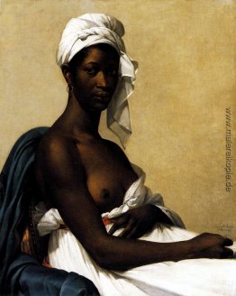 Portrait d'une négresse Portrait d'une négresse