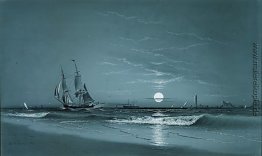 Eingang zum Hafen, Moonlight Eingang zum Hafen, Moonlight