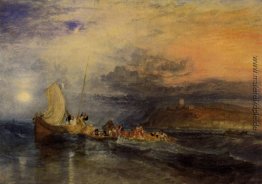 Folkestone aus dem Meer Folkestone aus dem Meer