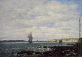 Küste der Bretagne Küste der Bretagne