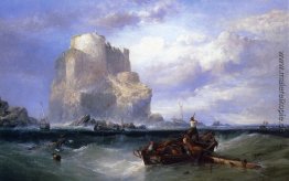 Eine Mittelmeer-Hafen Eine Mittelmeer-Hafen