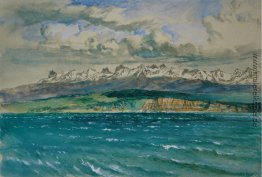 Nachmittag im Frühling, mit Südwind, am Neuchatel Nachmittag im Frühling, mit Südwind, am Neuchatel