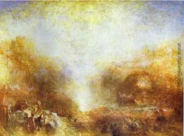 Mercury gesendet, um Aeneas Ermahne Mercury gesendet, um Aeneas Ermahne