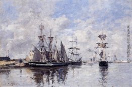 Der Hafen von Deauville Der Hafen von Deauville
