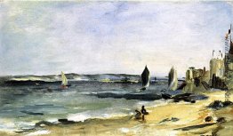 Seestück bei Arcachon (Arcachon, schönes Wetter) Seestück bei Arcachon (Arcachon, schönes Wetter)