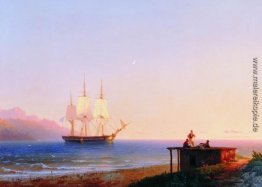 Frigate unter Segeln Frigate unter Segeln
