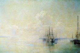 Schwarzmeer-Flotte Geschwader, bevor sie auf den Überfall Sevast Schwarzmeer-Flotte Geschwader, bevor sie auf den Überfall Sevast