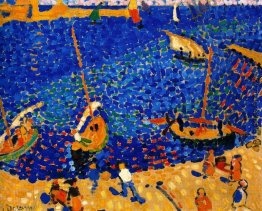 Boats at Collioure Boats at Collioure