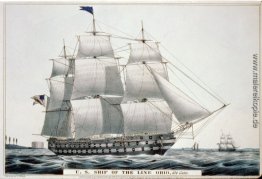 US-Linienschiff Ohio 104 Pistolen US-Linienschiff Ohio 104 Pistolen