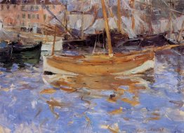 Der Hafen von Nizza Der Hafen von Nizza