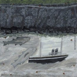 Land, Fisch und Motorschiff Land, Fisch und Motorschiff