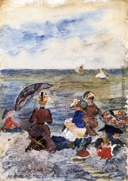 Zahlen zum Strand Zahlen zum Strand