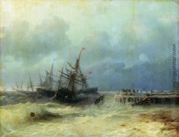 Auf der Flucht vor dem Sturm Auf der Flucht vor dem Sturm