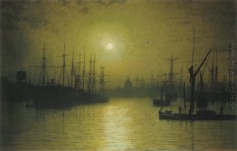 Nightfall auf der Themse Nightfall auf der Themse
