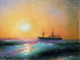 Sunset at Sea Sunset at Sea