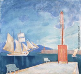 Der Hafen von Kalamata Der Hafen von Kalamata