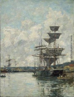 Schiffe in Le Havre Schiffe in Le Havre