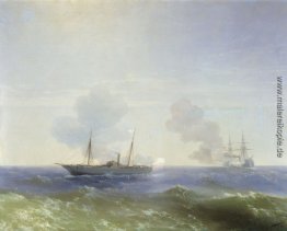 Battle of Dampfer Vesta und türkische Panzerschiff Battle of Dampfer Vesta und türkische Panzerschiff