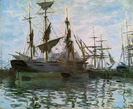 Schiffe im Hafen Schiffe im Hafen