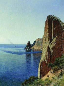 Cape Fiolent in der Nähe von Sevastopol Cape Fiolent in der Nähe von Sevastopol