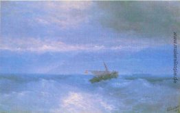 Der kaukasische Strecke vom Meer Der kaukasische Strecke vom Meer