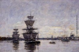 Der Hafen von Bordeaux Der Hafen von Bordeaux