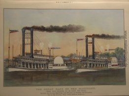 Das große Rennen auf dem Mississippi Das große Rennen auf dem Mississippi