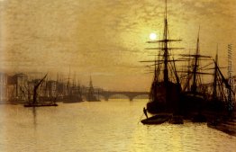 Die Themse Unten London Bridge Die Themse Unten London Bridge