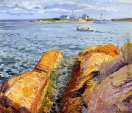 Wonson des Rocks und Ten Pound Insel Wonson des Rocks und Ten Pound Insel