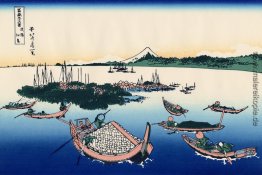 Tsukada Insel in der Provinz Musashi Tsukada Insel in der Provinz Musashi