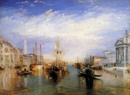 Das Canal Grande, Venedig, graviert von William Miller Das Canal Grande, Venedig, graviert von William Miller