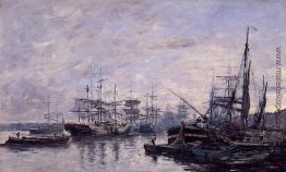 Bordeaux, der Hafen Bordeaux, der Hafen
